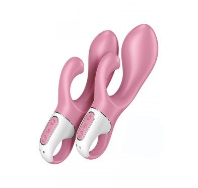 Wibrator króliczek Satisfyer Air Pump Bunny 2 sex